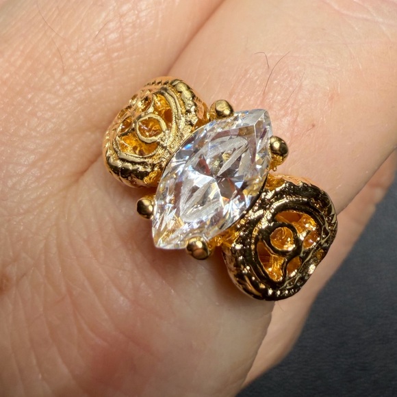 Vintage Premier Designs Marquise Statement Ring - Picture 2 of 15